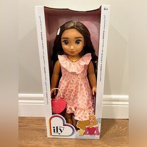 Disney Ily 4ever 18” doll inspired by Aurora